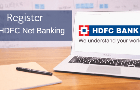 HDFC Net banking