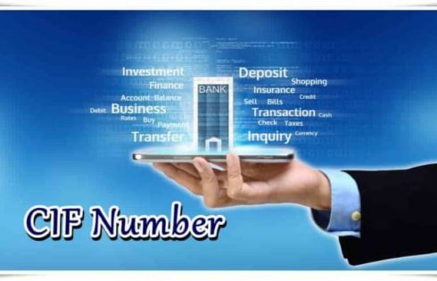 Indian Net banking CIF Number