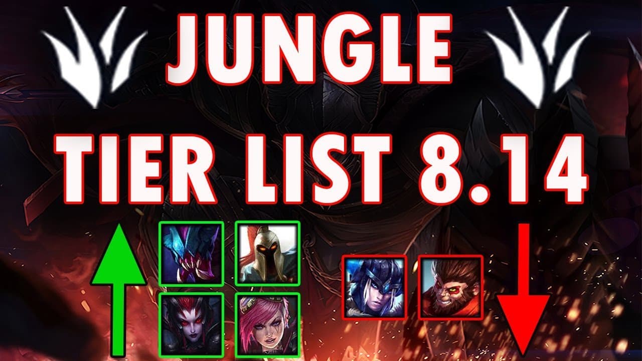Jungle Tier List