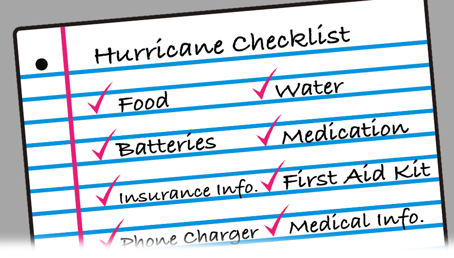 Preparing Your Family for a Hurricane